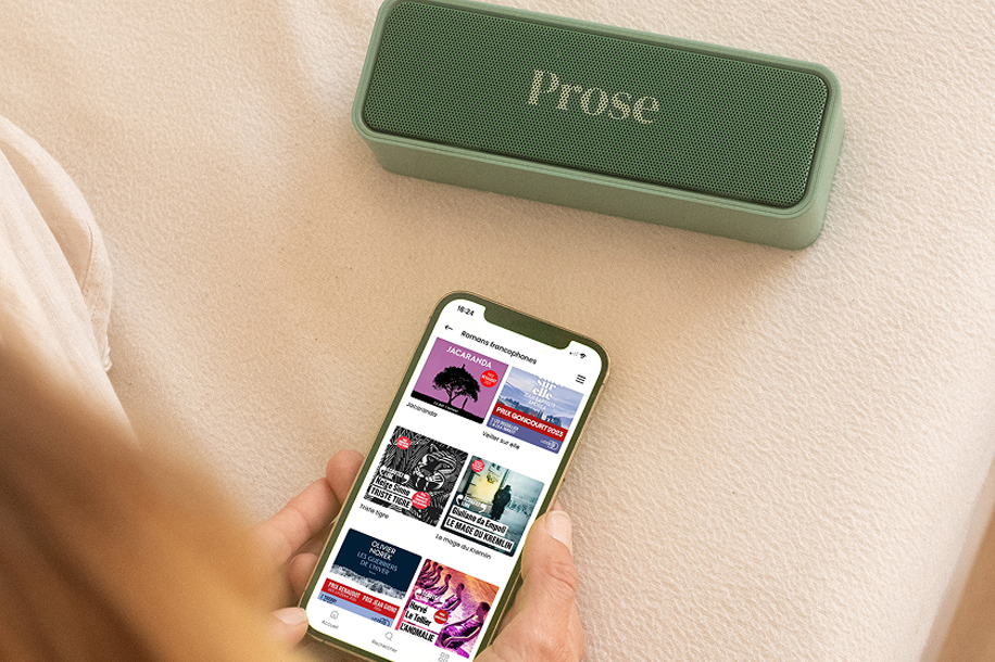 Prose Audio : redécouvrir la lecture autrement